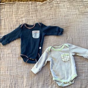 ⭐️ ROSIE POPE thermal long sleeve bodysuits